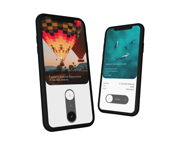 Swipe to complete - Open source package